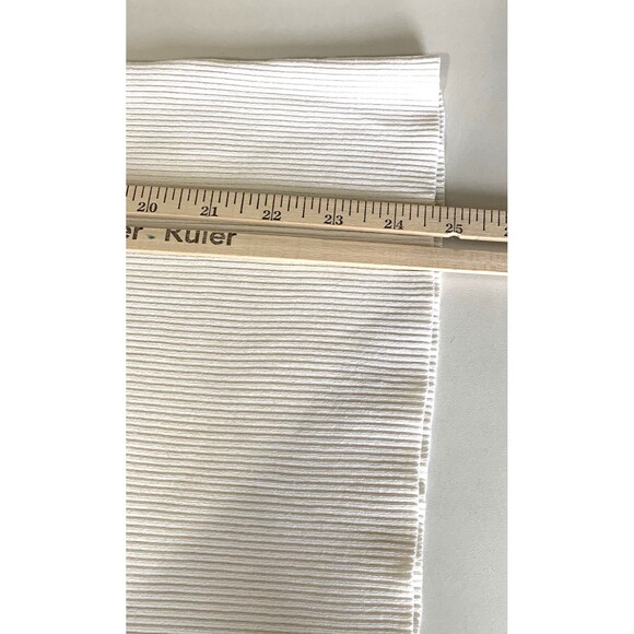 Ruby Red Knit Beaded Tank Top Womans 1X Tight knit Cream w/Black Clear Beads - Picture 6 of 7